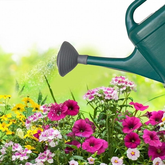 EaseDay Watering Can Spout Replacement Universal Rubber Interface Gardening Sprinkler Head Removable Watering Nozzle for 2 Gallon Jug, 1-Pack