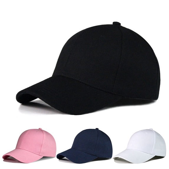 EaseDay Youth Baseball Cap, Lightweight Water Resistant UPF 50+ Sun Protection Plain Performance Sport Hat for Running, Tennis and Golf, 1 Pack