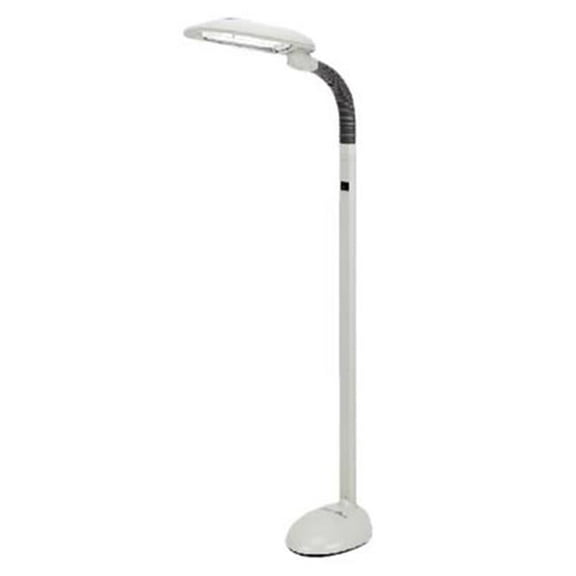 Sunpentown SL-822 EaseyEye energy Saving Floor Lamp