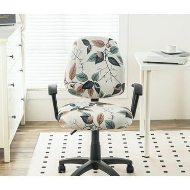 Lavish Cover Premium Waterproof Non-Slip Office Chair Covers, Washable Furniture Protector for Kids, Pets(Scenic, Multicolor)