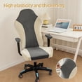 thumbnail image 1 of Lavish Cover Stretchable Velvet Gaming Chair Cover, Washable & Cat Scratch Proof with Armrest Protector for Kids, Pets(Light Gray), 1 of 6