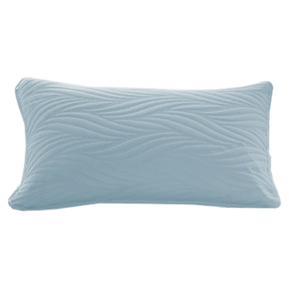 Lavish Cover Ultra Soft Waterproof Pillowcases, Washable Pillow Protectors for Home, Hotel(2 Packs, Light Blue)