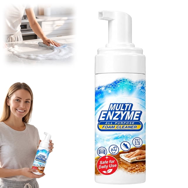 Easehub Multi Enzyme All Purpose Foam Cleaner, Kitchen Bath & Auto ...