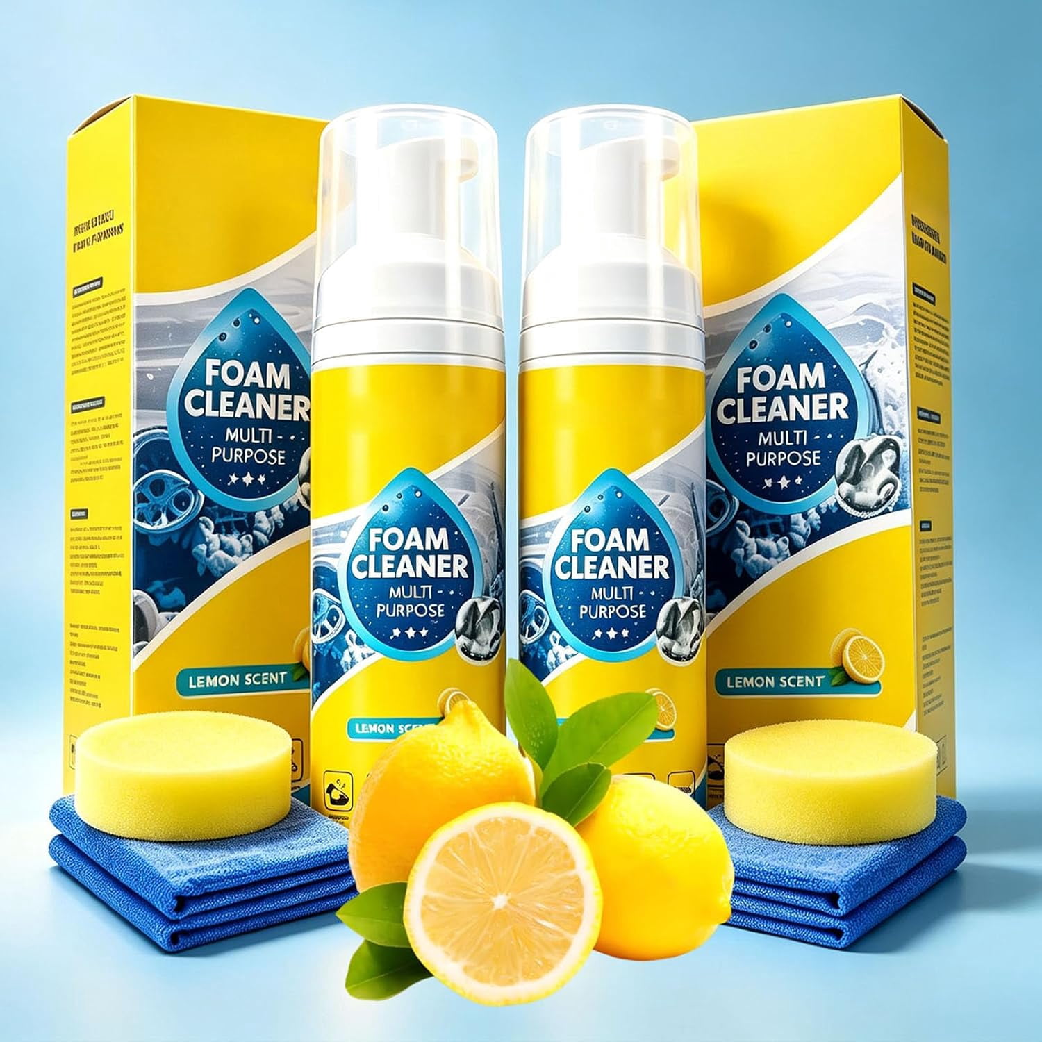 Easehub Multi Enzyme All Purpose Foam Cleaner,Multi Enzyme Foam
