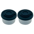 thumbnail image 1 of Easeky 2-Pack Mini Salt And Pepper Shakers, Spill-Proof Plastic Condiment Containers for Travel, Camping, And Lunch Box, Airtight And Portable, 2 Small Spice Jars, 1 of 3