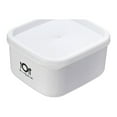 thumbnail image 1 of Easeky 700Ml Microwave Safe Bento Lunch Box, Food Storage Container for mans And Adults, Leak-Proof, Freezer Safe, Ideal for office, Office, And Picnic, 1Pc Refrigerator Crisper, 1 of 3