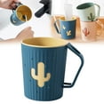thumbnail image 1 of Easeky Biodegradable Plastic Tumbler for Water, Lightweight And Eco-Friendly Mug, Suitable for Home And Outdoor Use, Easy to Clean And Store, A Cup, 1 of 8