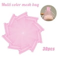 thumbnail image 1 of Easeky Drawstring Organza Gift Bags 9X12Cm, Mesh Jewelry Candy Pouches for Wedding Party Favor, Christmas Gift Wrapping, Transparent Sheer Gift Bags for Candy, Crafts, 30X Gauze Bags, 1 of 3
