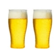 thumbnail image 1 of Easeky Freezer Gel Double-Wall Plastic Beer Glass, Reusable Chiller Pint Cup for Outdoor Bbq Tailgate, Leak-Proof Summer Party Drinking Gift, 2Pc Pint Beer Mug, 1 of 5