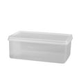thumbnail image 1 of Easeky Freshness Preservation Box, Clear Plastic Food Storage Container with Airtight Lid, Fridge Organizer for Meat Fruit Meal Prep, Bpa-Free Space-Saving Bin, 1X Food Storage Box, 1 of 3