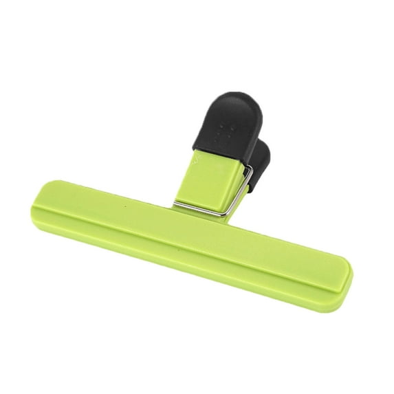 Easeky Large Sealing Clip for Snacks, Heavy-Duty Food Bag Sealer, Wide-Mouth Airtight Chip Clamp, Kitchen & Freezer Organizer, Portable Fresh-Keeping Tool for Pantry, Camping, Rv, A Clip
