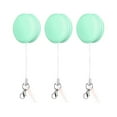 thumbnail image 1 of Easeky Macaron Shape Screen Cleaner, Fingerprint Eraser for Phone, Glasses, Camera Lens, Portable Keychain Design with Hanging String, 3-Pack Set, 3X Screen Cleaning Wipes, 1 of 8