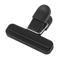 Easeky Mini Sealing Clip for Snacks, Reusable Food Bag Sealer, Airtight Chip Bag Clamp, Kitchen Storage & Pantry Organizer, Travel-Friendly Fresh-Keeping Tool for Home, Office, Picnic, A Clip