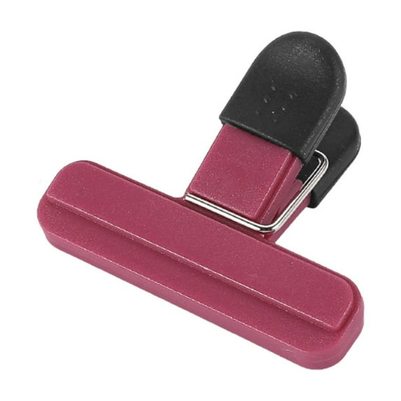 Easeky Mini Sealing Clip for Snacks, Reusable Food Bag Sealer, Airtight Chip Bag Clamp, Kitchen Storage & Pantry Organizer, Travel-Friendly Fresh-Keeping Tool for Home, Office, Picnic, A Clip