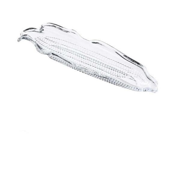 Easeky Reusable Plastic Corn Holders with Stainless Prongs, Ergonomic Cob Handles for teen Adults, Dishwasher-Safe Bbq Accessories for Summer Cookouts & Family Dinners, A Corn Dish