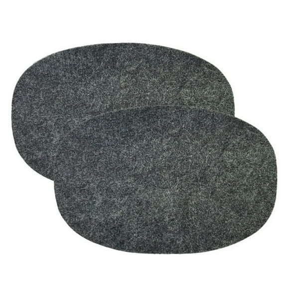 Easeky Slow Cooker Heat Mat for 6-8 Quart Oval Crock Pot, Heat Resistant Pad for Countertop Protection, Non Slip Appliance Slider for Kitchen Baking Cooking, 2*Slow Cooker Pot Insulation Pads