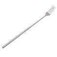 thumbnail image 1 of Easeky Telescopic Extendable Bbq Fork with Long Handle, Stainless Steel Dinner Fork for Grilling Fruits And Desserts, Adjustable Length for Outdoor Use, 1*Telescopic Fork, 1 of 9