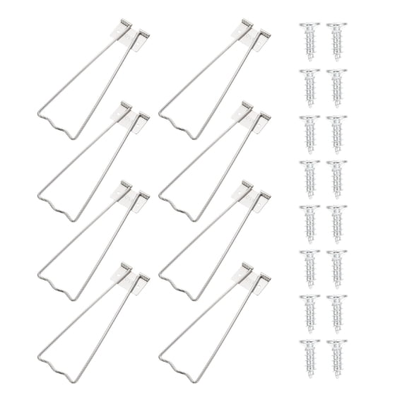 Easel Back Stand Stable Iron Support Photo Frame Holder Set of 1