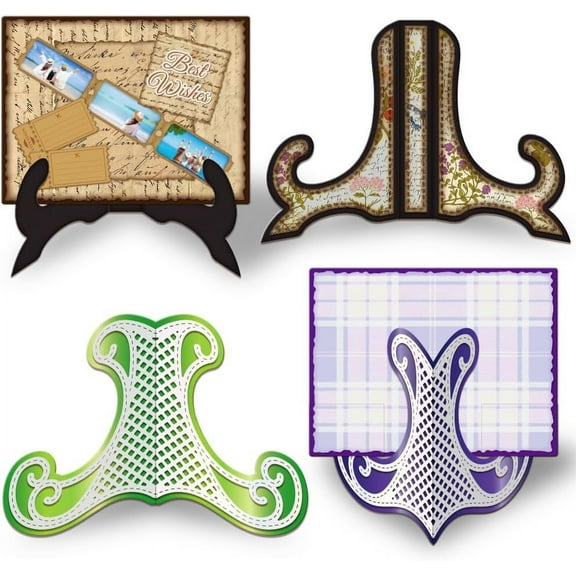 Easel Card Holder Cutting Dies for Card Making Photo Holder Metal Die Cuts Cutting Dies Template