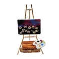 thumbnail image 1 of Easel Monet Water Lilies Limoges Box for Art Lovers Limoges Box Porcelain Figurine, 1 of 4
