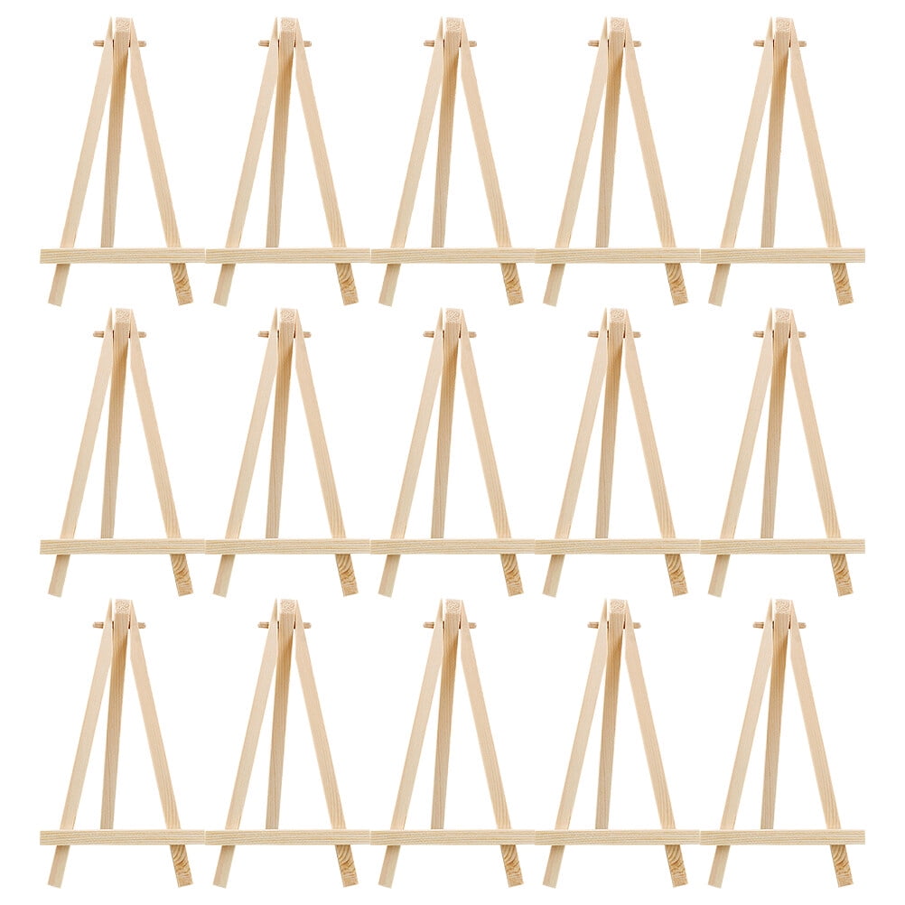 Easel Stand Mini Holder Tabletop Display Wooden Paintingtripoddock Desk