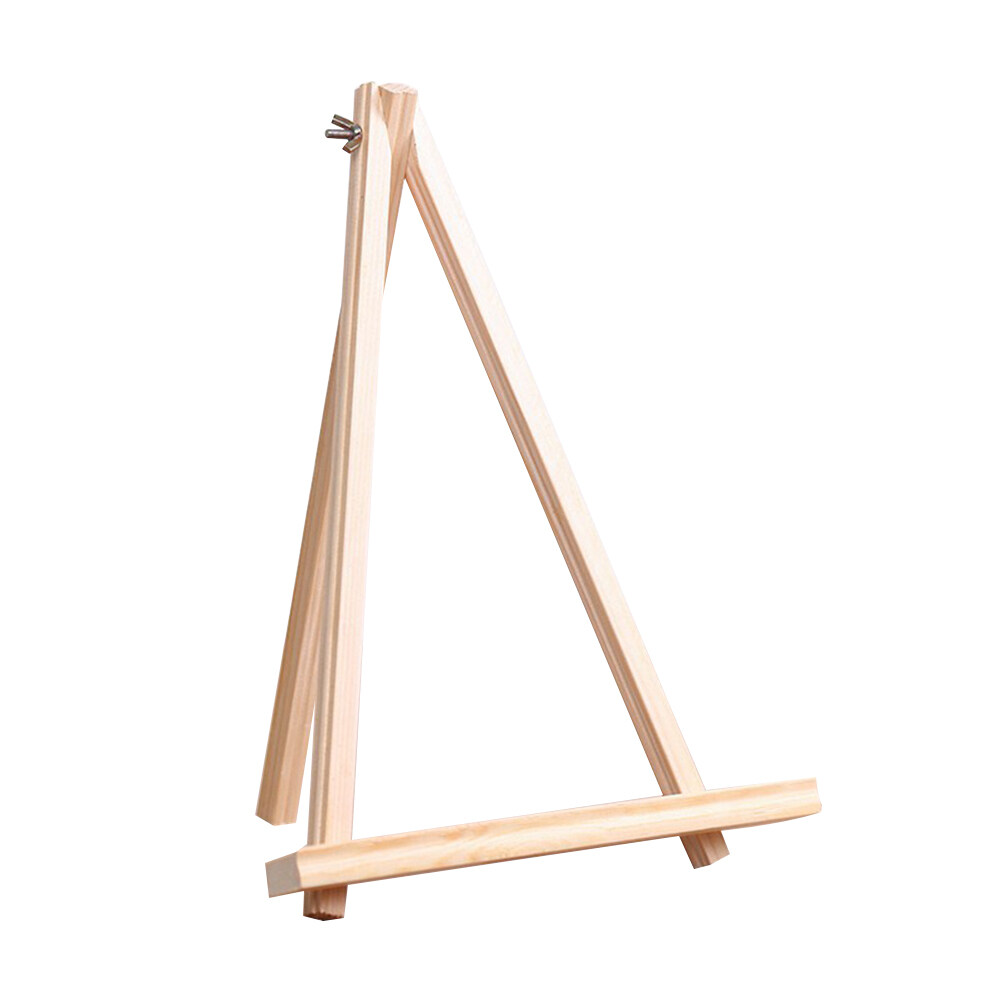 Easel Stand Mini Wooden Holder Table Easels Folding Wedding Numbers Art