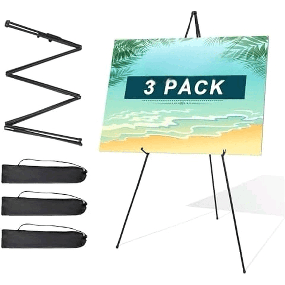 Easel Stand for Sign 63'' Art Easels for Display Wedding Welcome Poster ...