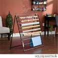 thumbnail image 1 of Easel/Wall Mount Craft Storage Rack Black, 1 of 1