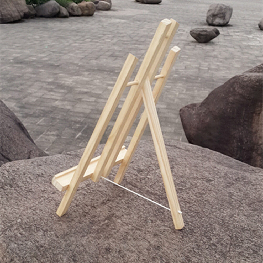 Easel Wood Wooden Painting Easels Drawing Stand Tripod Picture Artist Sketching Display Art