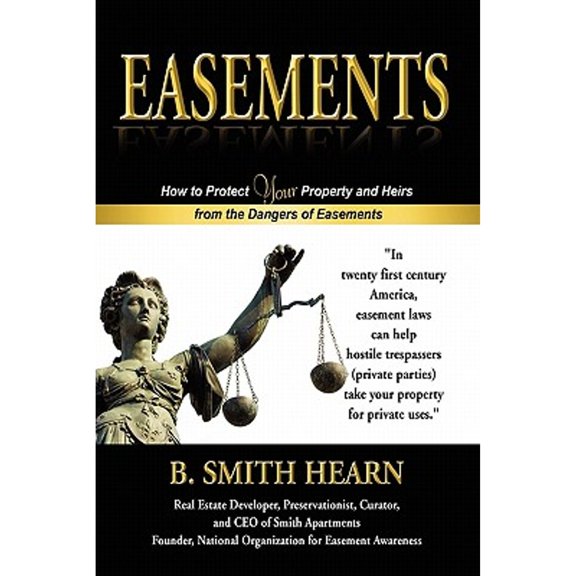 Pre-Owned Easements (Paperback 9780982981016) by B Smith Hearn