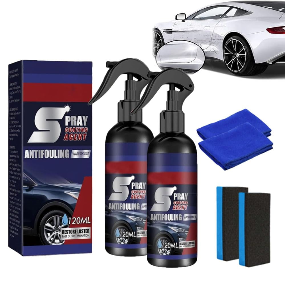 Drachenkind Auto Coating Spray - 3-in-1 Nano Versiegelung 120ml