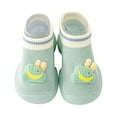 thumbnail image 1 of Eashery Baby Boy Shoes Sport Socks Soft Soft Sole Baby Shoes Green 22, 1 of 4