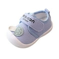thumbnail image 1 of Eashery Baby Boy Shoes Sports Socks Party Sole Leisure Baby Shoes Blue 7, 1 of 5