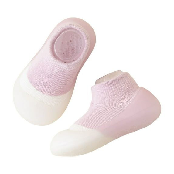 Eashery Baby Boys Girls High Top Sneaker Breathable Walking Sock Shoes Baby Boys Girls Sneaker Toddler Sandals Boy (Pink,5.5)