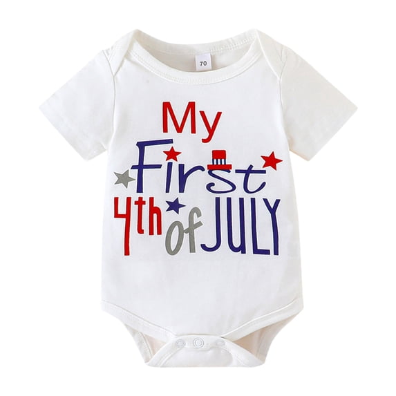Eashery Baby Clothes Baby Bodysuit Girl Baby Outfit Girl Boy Clothes Babies Gift Bodysuit White 3-6 Months