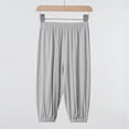 thumbnail image 1 of Eashery Baby Clothes Boy Toddler Pants Cotton Toddler Boys Casual Pants Functional Fashion Polyurethane Pants Grey 18-24 Months, 1 of 3