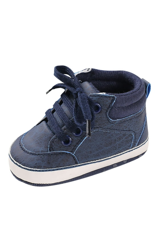 Baby Girl Boy Sandals Shoe Flats for First Steps Walkers Non-Slip First Walkers Girls Sandals (B,5)