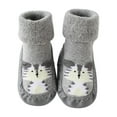 thumbnail image 1 of Eashery Baby Girls Boys Shoes Sneakers Soft Anti-Slip Sole for First Walkers Casual Sneakers First Walkers Girls Sandals (Grey,5), 1 of 3