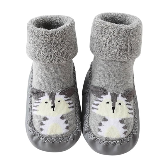 Eashery Baby Girls Boys Shoes Sneakers Soft Anti-Slip Sole for First Walkers Casual Sneakers First Walkers Girls Sandals (Grey,5)