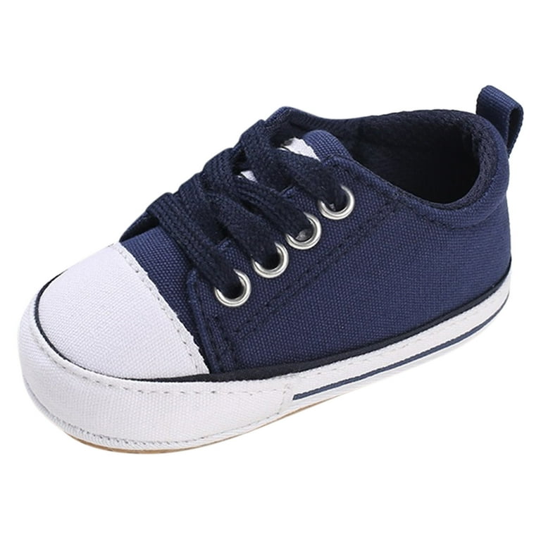 Eashery Baby Shoes Boy Girl Sneakers Canvas High-Top Ankle