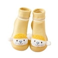 thumbnail image 1 of Eashery Baby Shoes Boy Girl Sneakers Non-Slip Rubber Sole Toddler First Walker Shoes Breathable Mesh Walking Shoes Toddler Shoes Girl (Yellow,8), 1 of 5