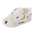 thumbnail image 1 of Eashery Baby Shoes Boy Girl Sneakers Slipper Non-Slip First Walking Shoes Casual Sneakers First Walkers Soft Sole Baby Shoes (E,4), 1 of 5