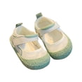 thumbnail image 1 of Eashery Baby Shoes Boys Girls Sneakers Non-Slip Rubber Sole Toddler First Walker Shoes Baby Boy Slip-On Sneakers Toddler Sandals (Green,5.5), 1 of 5