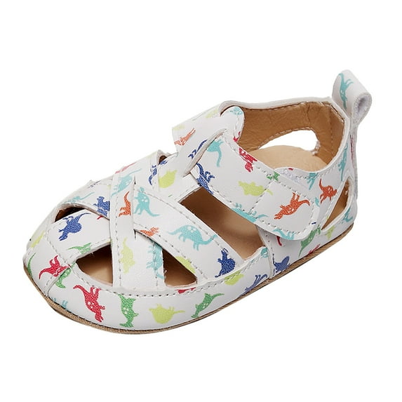 Eashery Baby Shoes Girl Boy Baby First Walking Shoes Non-Skid Slipper Shoes Baby Boys Casual Slip-on Shoes Soft Sole Baby Shoes (Multicolor,12)