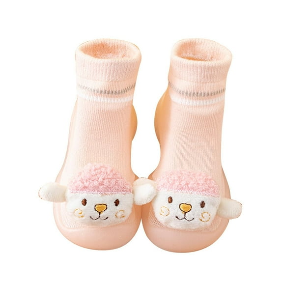 Eashery Baby Shoes Girl Boy Baby First Walking Shoes Non-Skid Slipper Shoes Breathable Mesh Walking Shoes Soft Sole Baby Shoes (Pink,5)