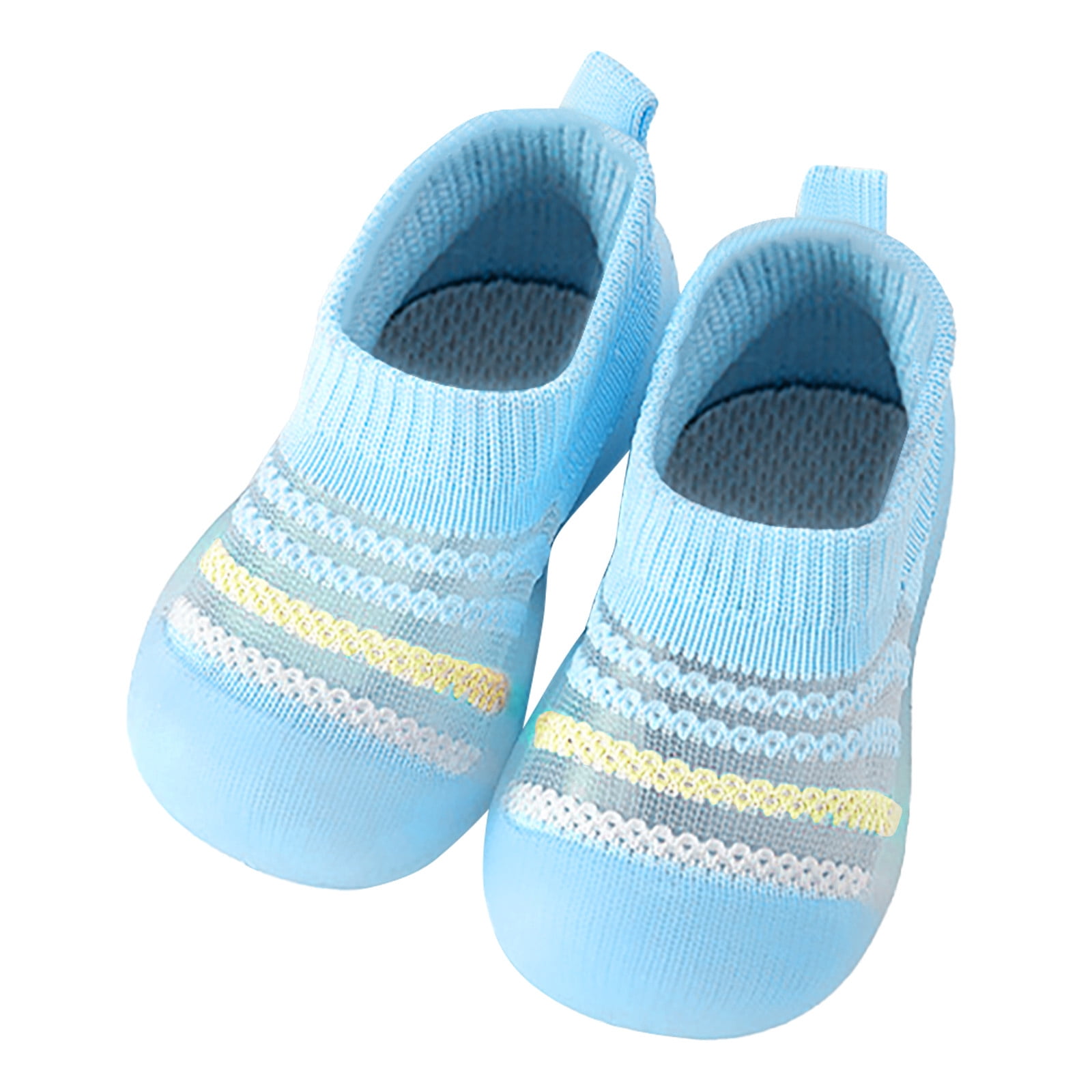 Wholesale Baby Plain Breathable First Walkers Shoes 200