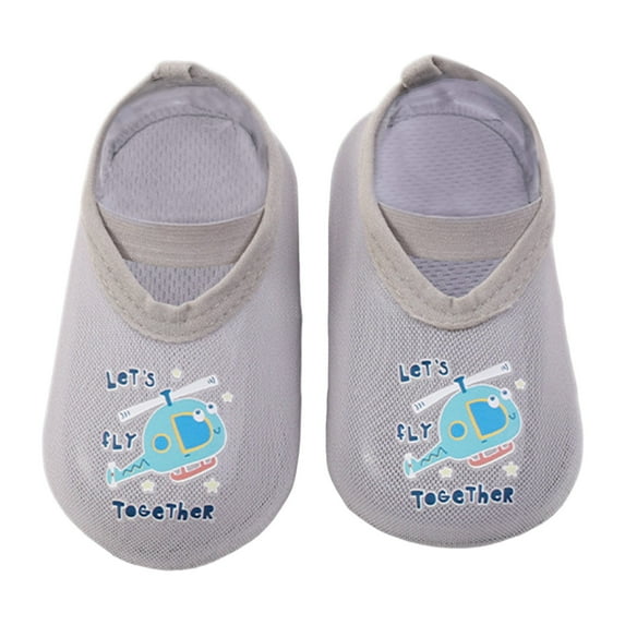 Eashery Baby Sneakers Girls Boys Non-Slip Rubber Sole Toddler First Walker Shoes Soft Soled Walking Shoes Toddler Girls Sandals (Grey,3.5 Years)