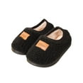 thumbnail image 1 of Eashery Baby Socks Shoes Baby First Walking Shoes Non-Skid Slipper Shoes Breathable Mesh Walking Shoes White Toddler Shoes (Black,10), 1 of 5