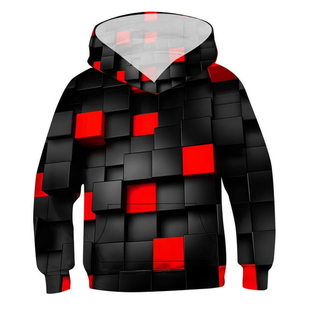 Eashery Baby and Toddler Boys’ Jacket Baby Fall Winter Pullover Tops Jackets for Kids (Red,2-3 Years)