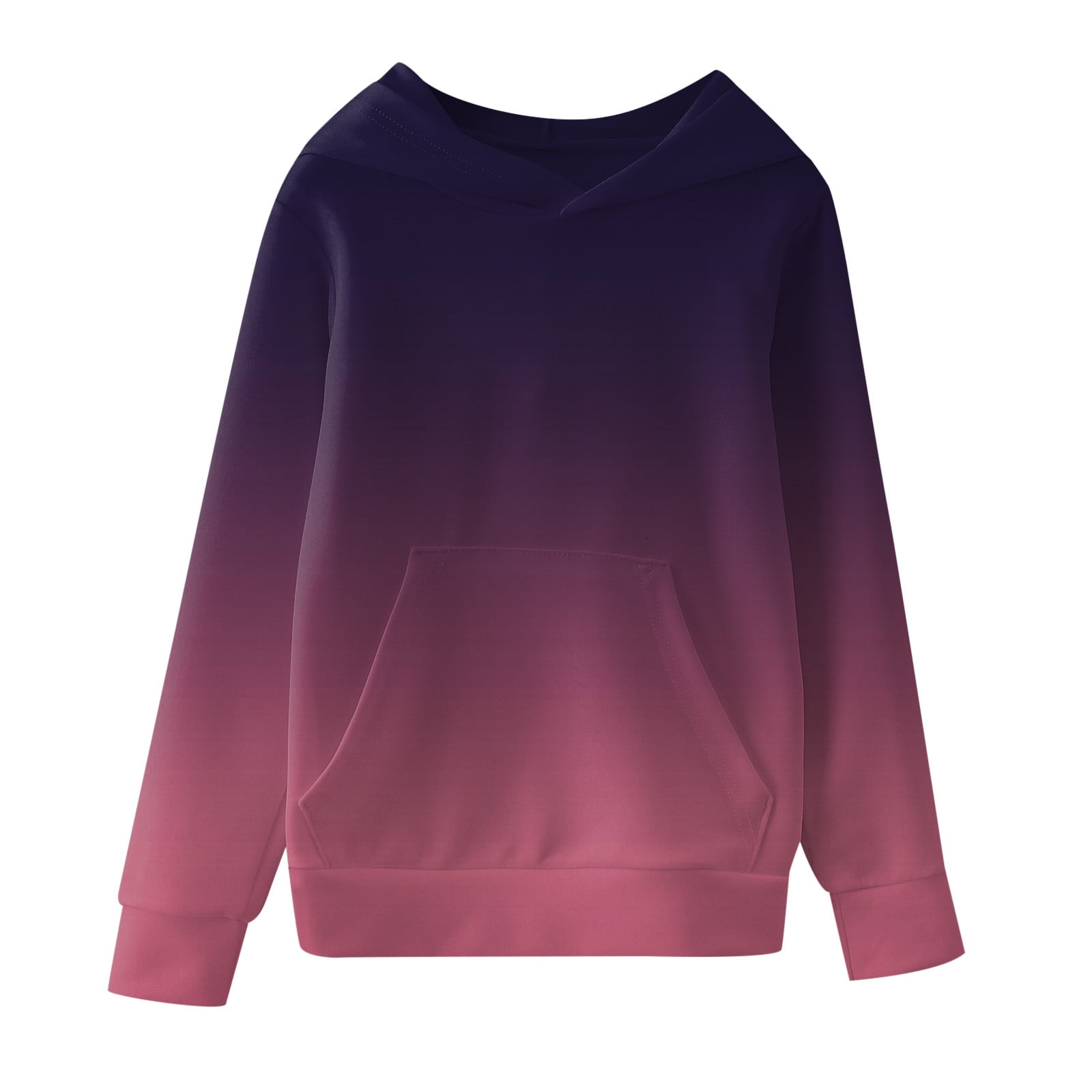 Childrens top purple hoodies